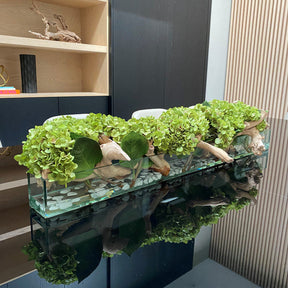 Hortensie Kunstpflanze