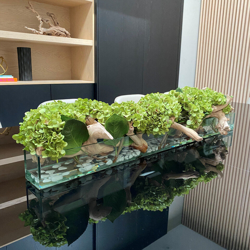 Hortensie Kunstpflanze