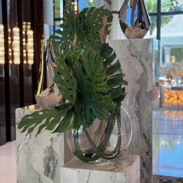 Monstera Kunstpflanze