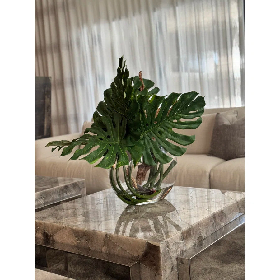 Monstera Kunstpflanze