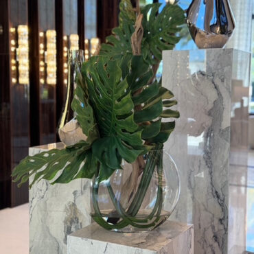 Monstera Kunstpflanze