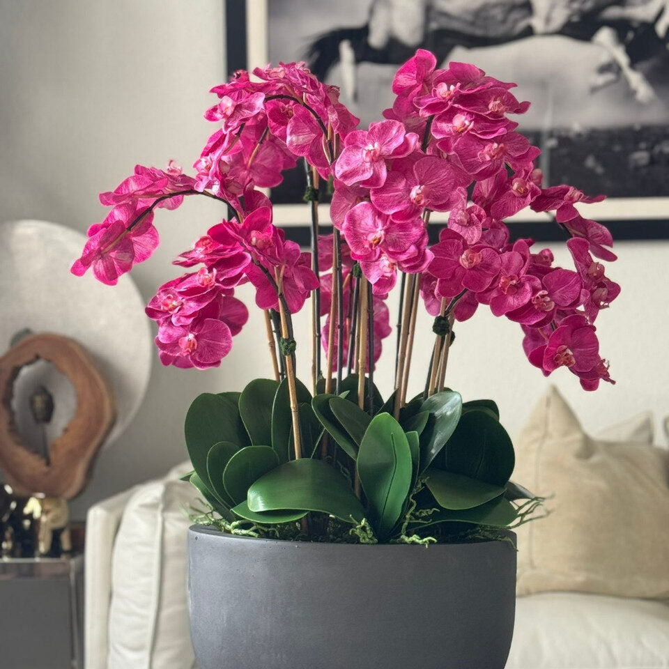 Orchidee Kunstpflanze