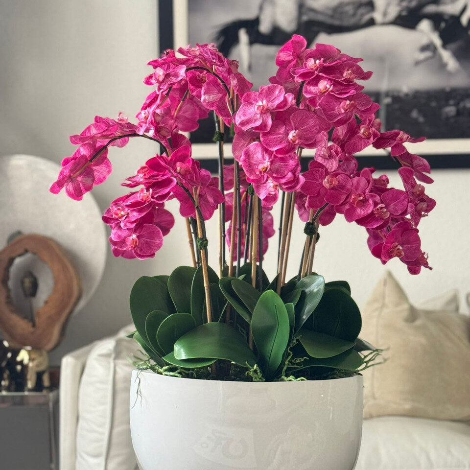 Orchidee Kunstpflanze
