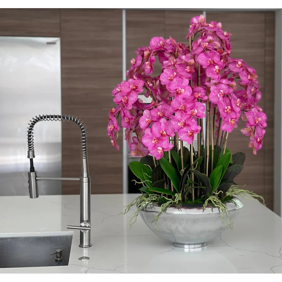 Orchidee Kunstpflanze