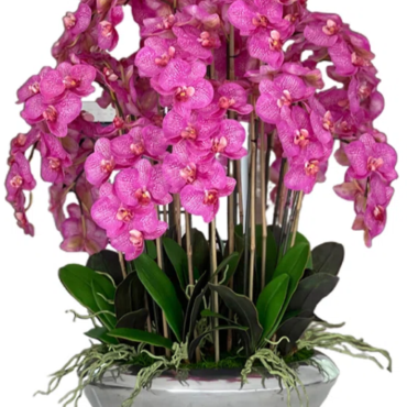 Orchidee Kunstpflanze