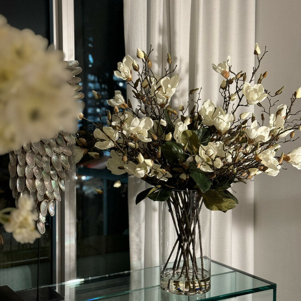 Magnolie Kunstpflanze