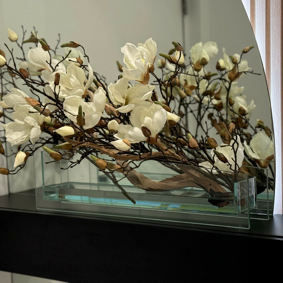 Magnolie Kunstpflanze