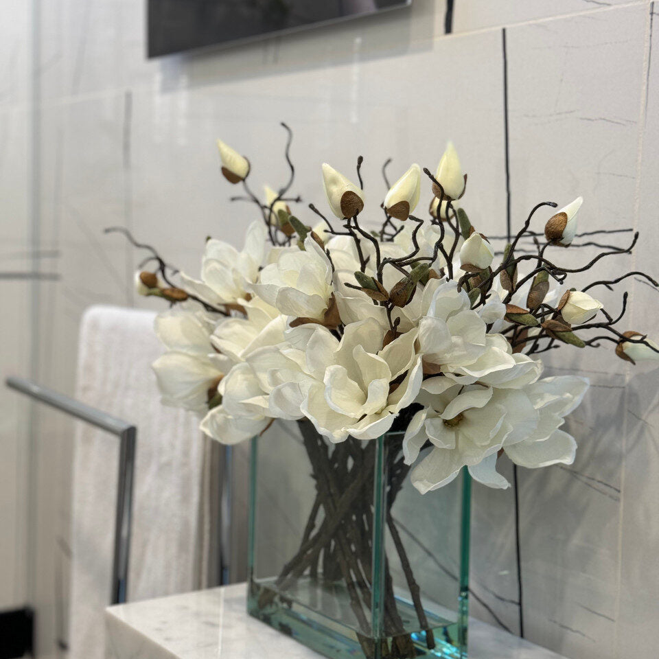 Magnolie Kunstpflanze