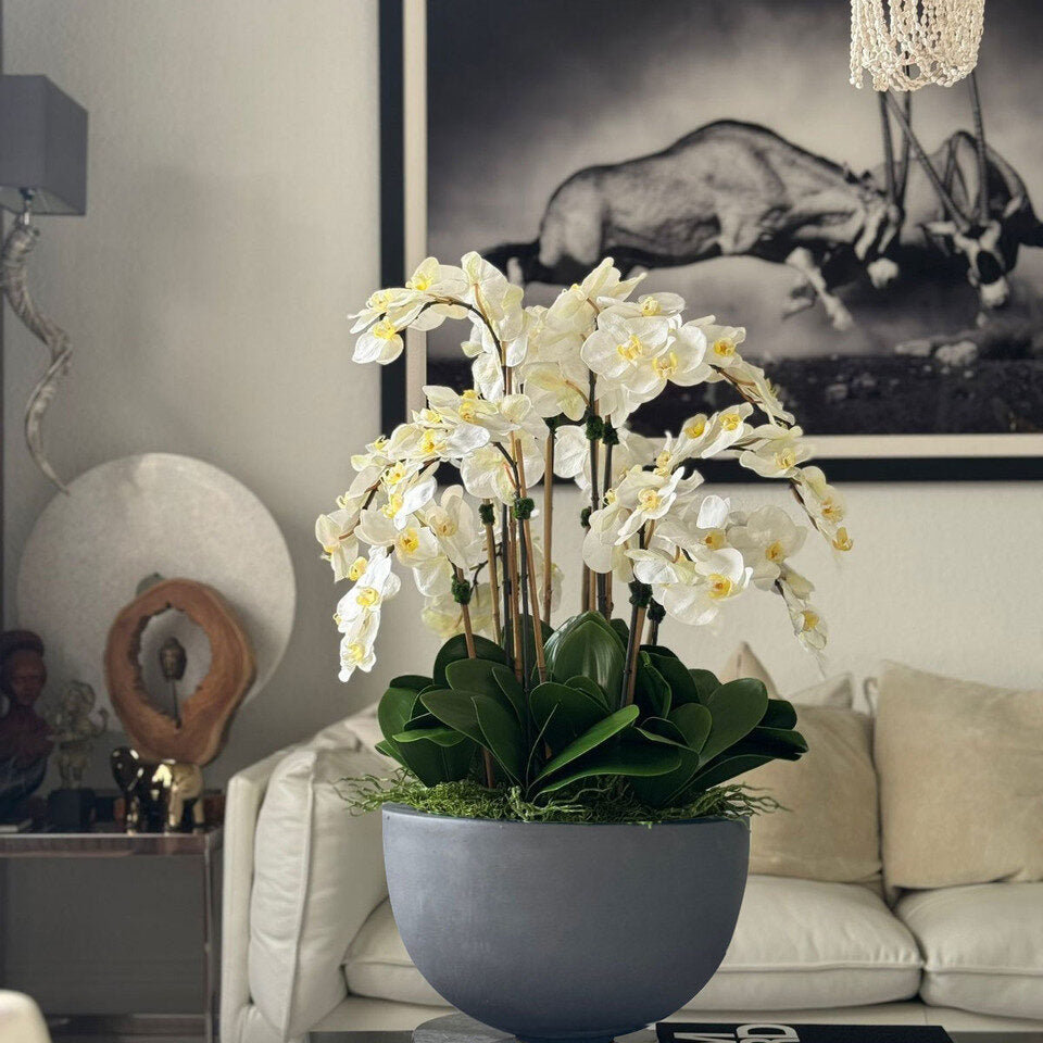 Orchidee Kunstpflanze