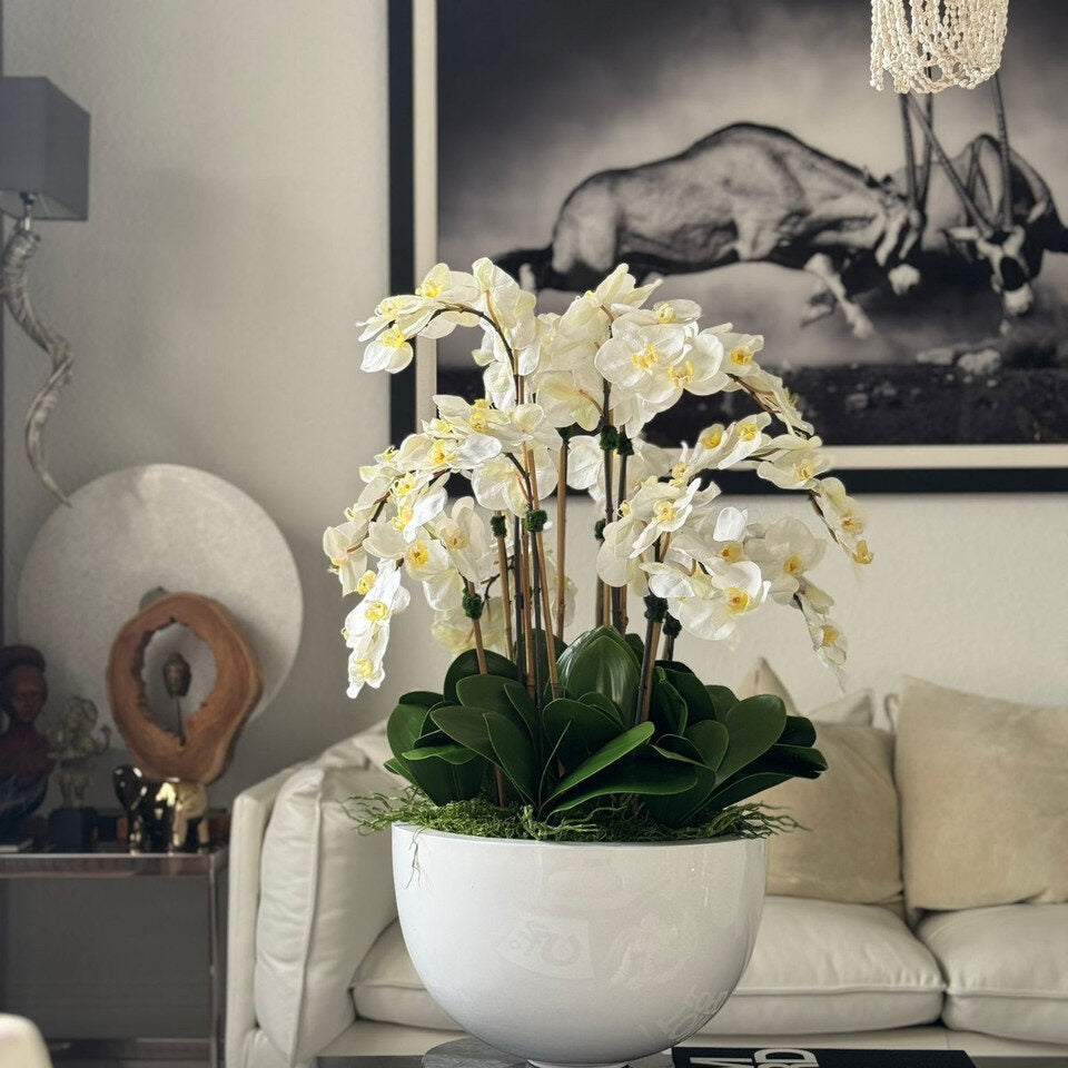 Orchidee Kunstpflanze